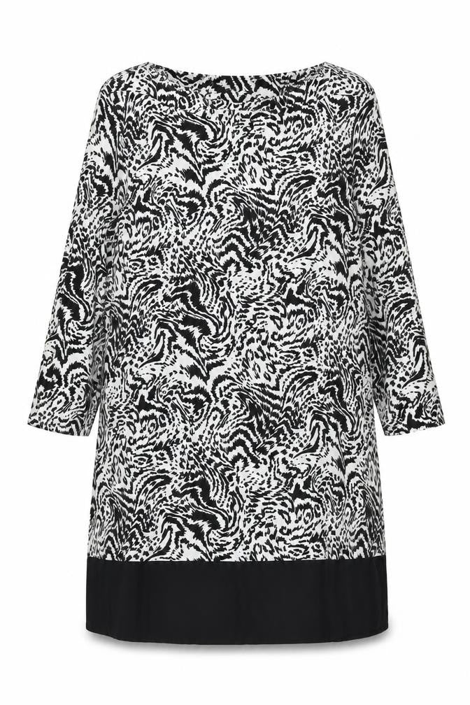 Bonmarché Women's Multicoloured Animal Print Dress Size 16