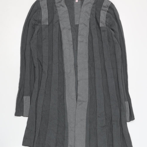 Marks and Spencer Women’s Grey Open Front Cardigan Size 14