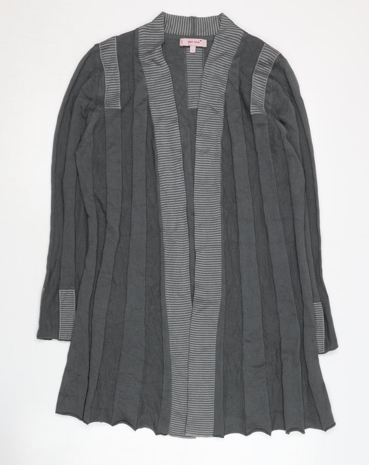 Marks and Spencer Women’s Grey Open Front Cardigan Size 14