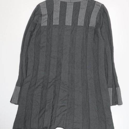 Marks and Spencer Women’s Grey Open Front Cardigan Size 14