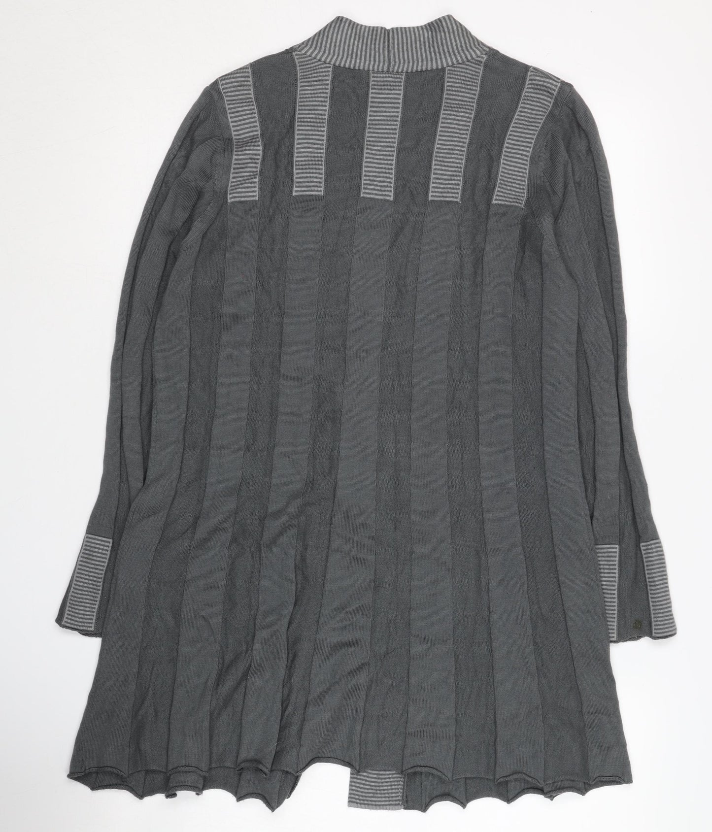 Marks and Spencer Women’s Grey Open Front Cardigan Size 14