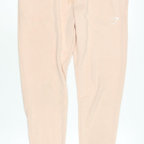 Gymshark Women's Ivory Jogger Trousers XS