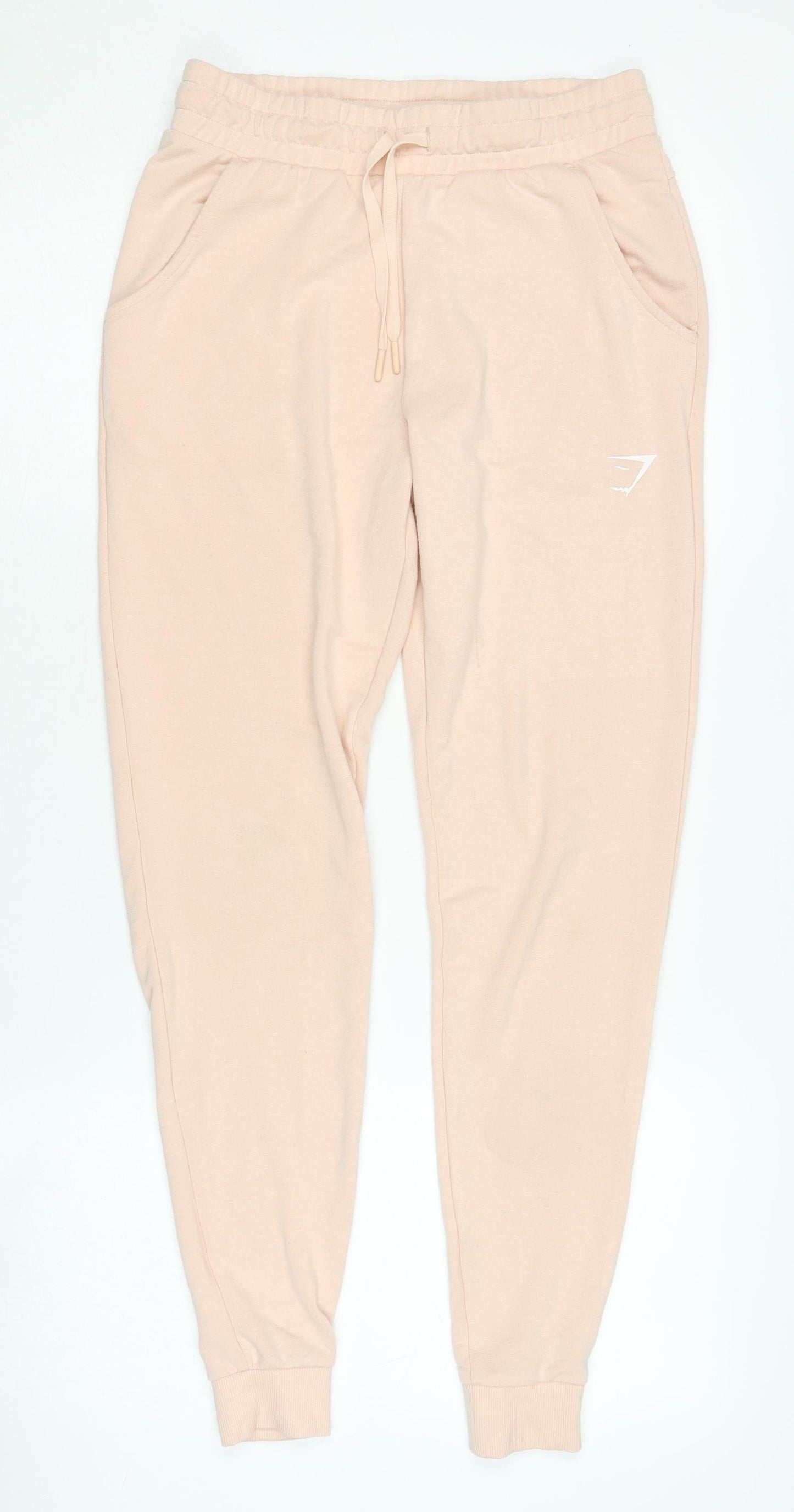 Gymshark Women's Ivory Jogger Trousers XS