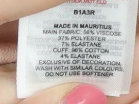 Gymshark Women's Ivory Jogger Trousers XS