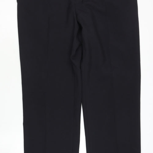 Marks and Spencer Men's Black Dress Pants, Size 36