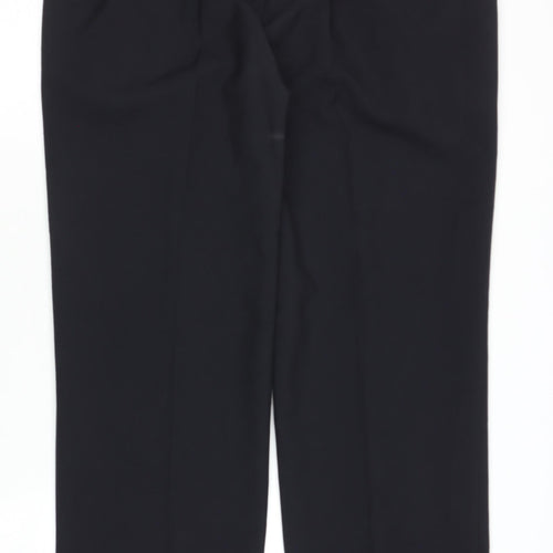 Marks and Spencer Men's Black Dress Pants, Size 36