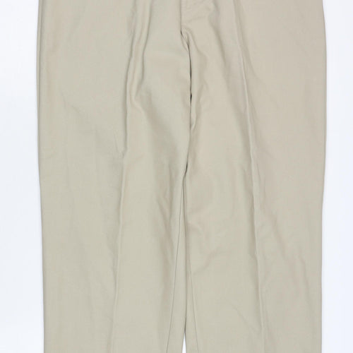 Cotton Traders Men's Beige Chino Trousers Size L