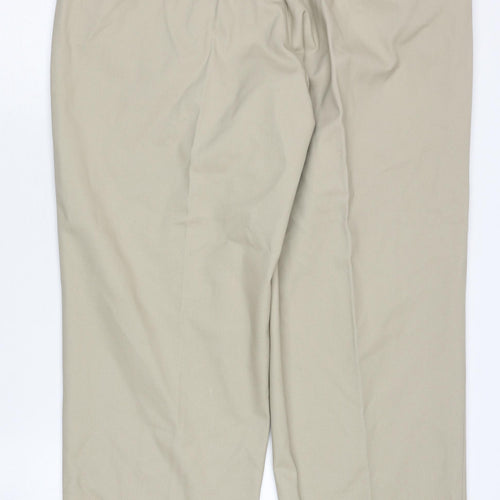 Cotton Traders Men's Beige Chino Trousers Size L