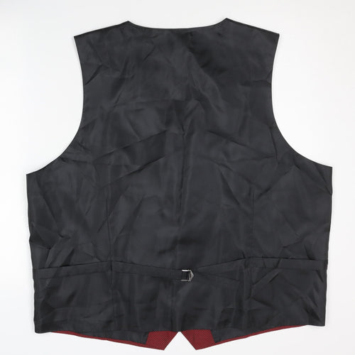 Marks and Spencer Men's Red Waistcoat 2XL 47-49"