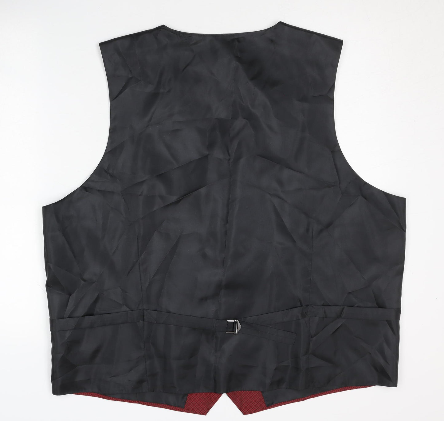 Marks and Spencer Men's Red Waistcoat 2XL 47-49"