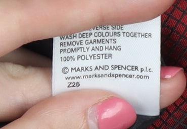 Marks and Spencer Men's Red Waistcoat 2XL 47-49"