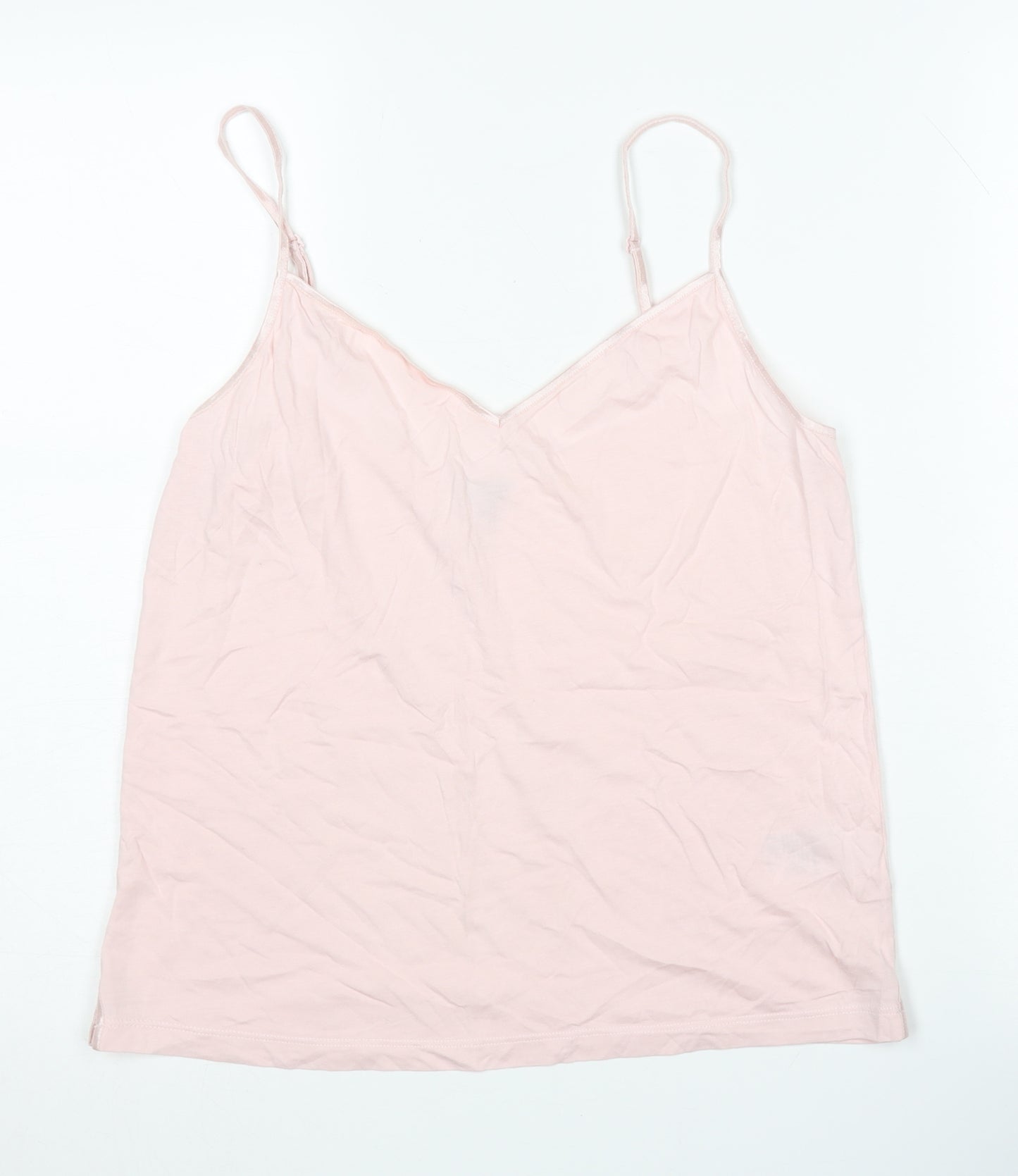 Jigsaw Women's Pink Camisole Tank V-Neck M