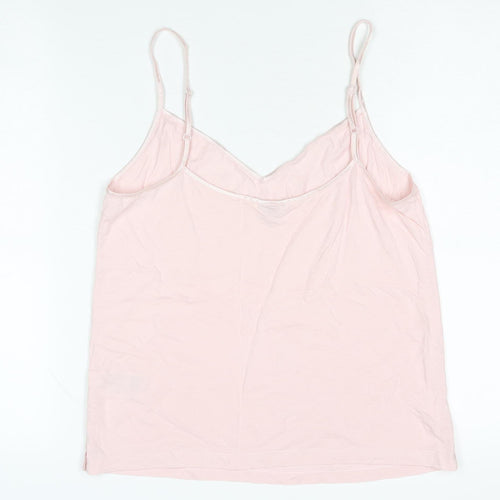 Jigsaw Women's Pink Camisole Tank V-Neck M