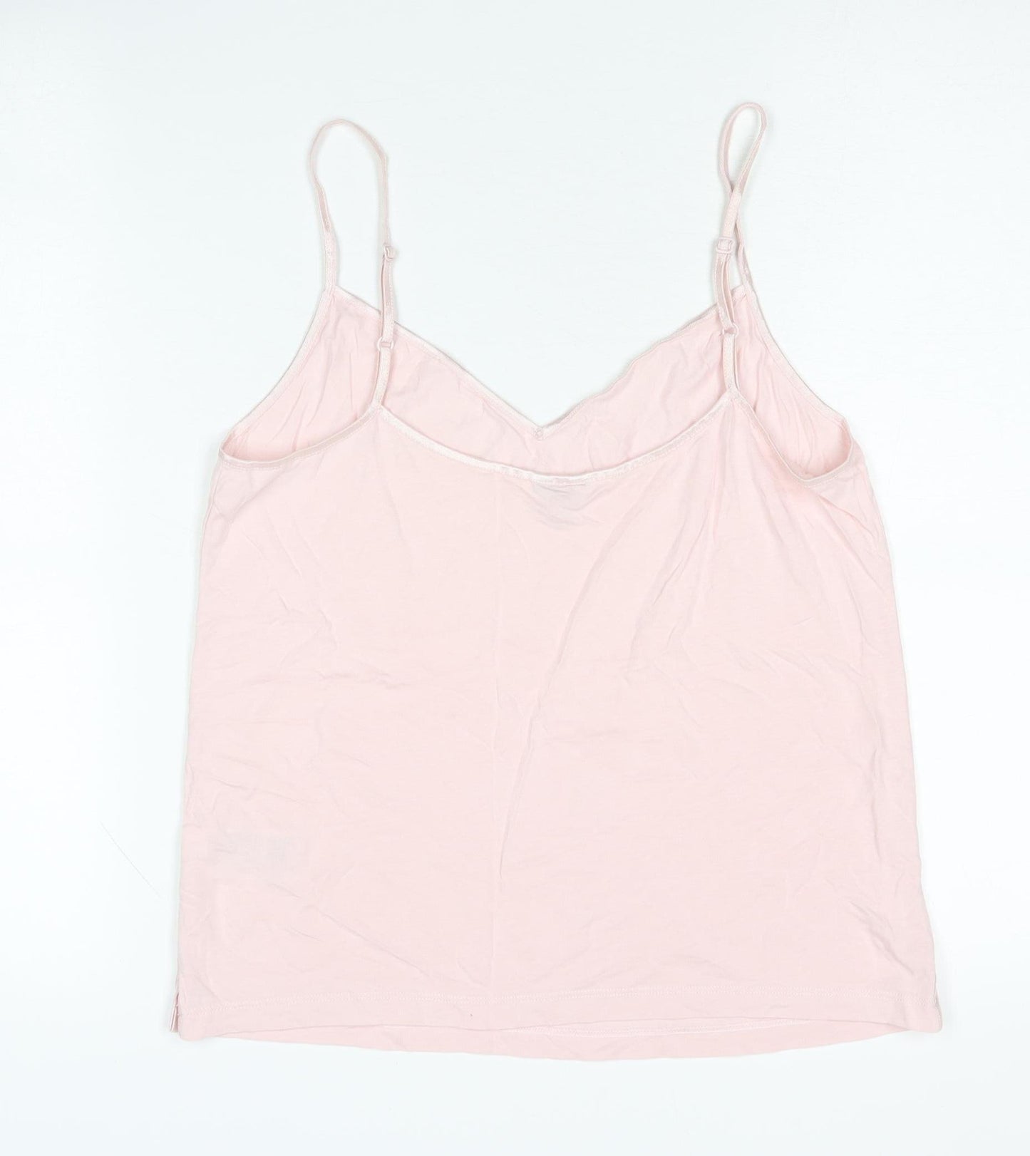 Jigsaw Women's Pink Camisole Tank V-Neck M