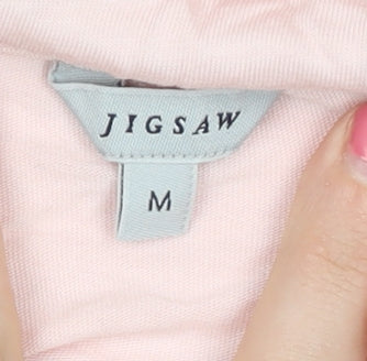 Jigsaw Women's Pink Camisole Tank V-Neck M