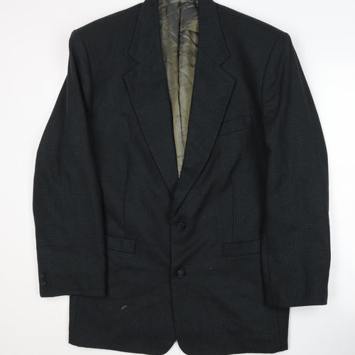Willson Men's Grey Check Blazer Size 38, Formal Jacket
