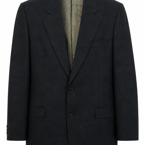 Willson Men's Grey Check Blazer Size 38, Formal Jacket