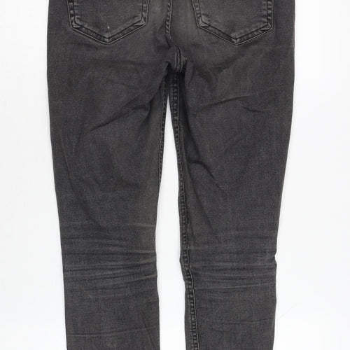 Topshop Women's Black Skinny Jeans Size 10