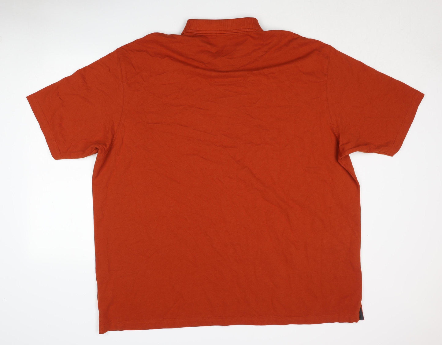 Cotton Traders Men's Orange 4XL Polo Shirt
