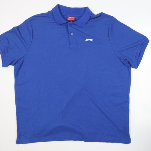 Slazenger Men's Blue 3XL Polo Shirt