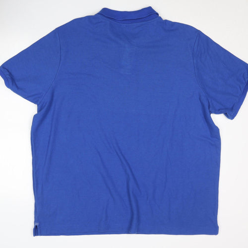 Slazenger Men's Blue 3XL Polo Shirt