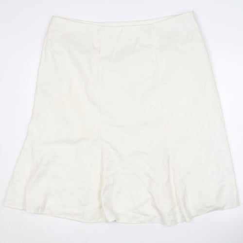 Klass Collection Women's Ivory Skirt Size 20
