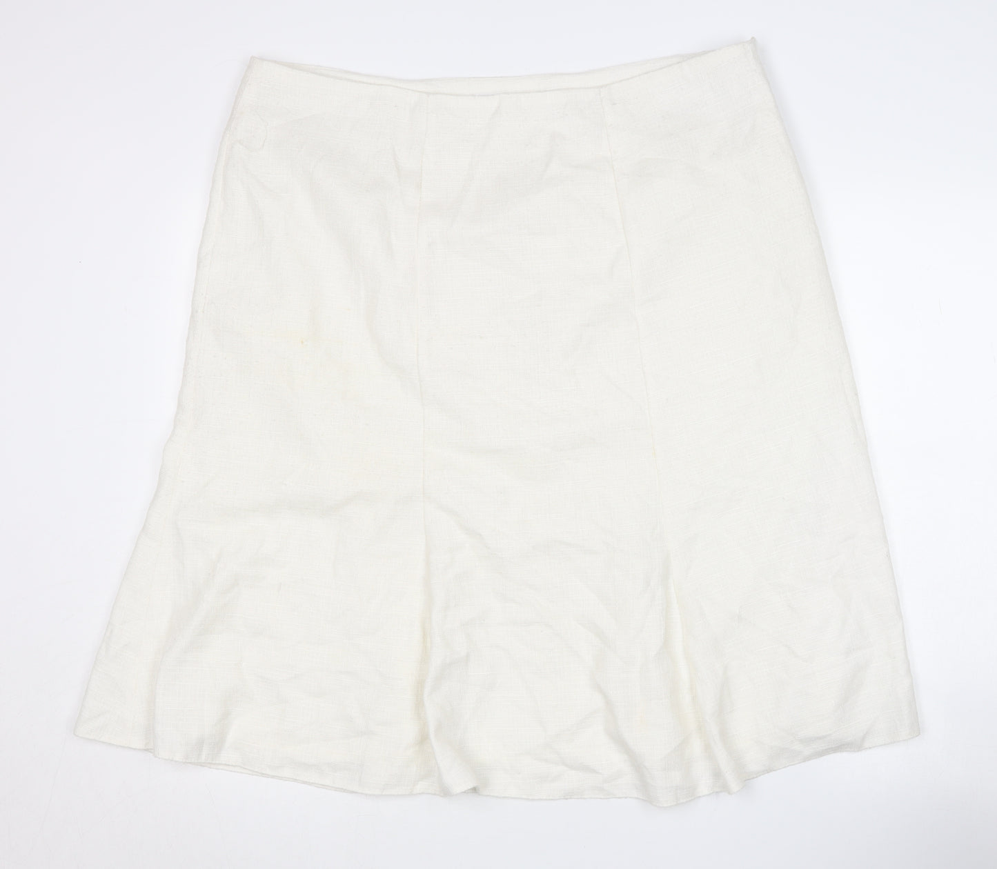 Klass Collection Women's Ivory Skirt Size 20