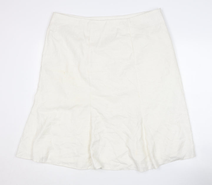 Klass Collection Women's Ivory Skirt Size 20