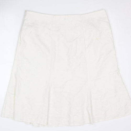 Klass Collection Women's Ivory Skirt Size 20
