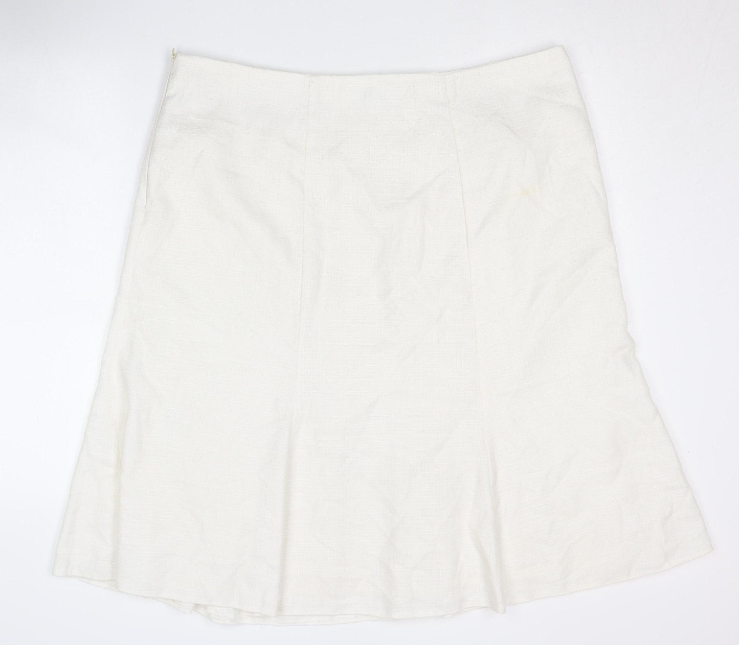 Klass Collection Women's Ivory Skirt Size 20