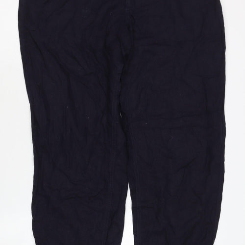 Marks and Spencer Men's Blue Trousers Size L