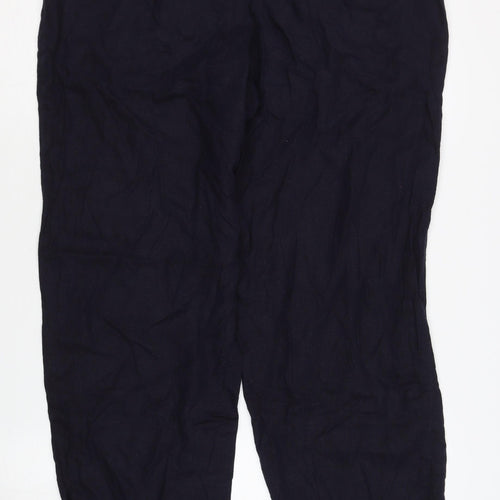 Marks and Spencer Men's Blue Trousers Size L
