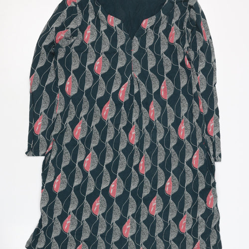 White Stuff Women's Geometric Dress Size 10