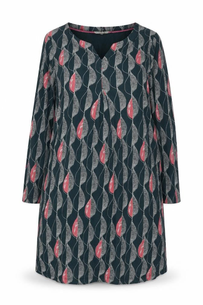 Front view of White Stuff Women's Geometric Dress, size 10