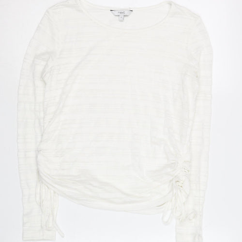 Next Women's White Pullover Jumper Size 6