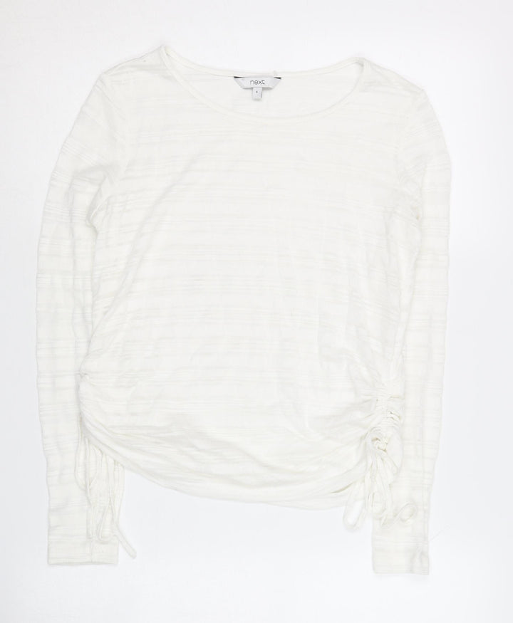 Next Women's White Pullover Jumper Size 6