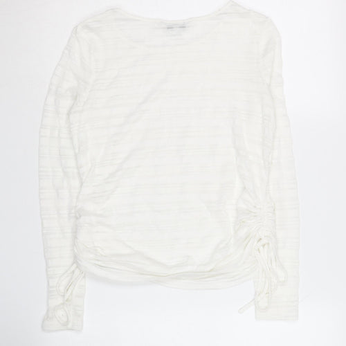 Next Women's White Pullover Jumper Size 6