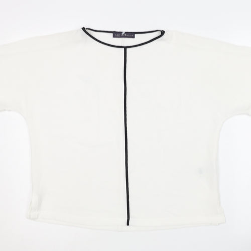 Marks and Spencer Women’s White Basic T-Shirt UK 10