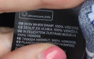 H&M Girls Floral Jumpsuit, Multicoloured, Size 9-10 Years