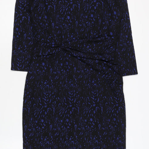 Linea Women's Black Size 8 Sheath Dress
