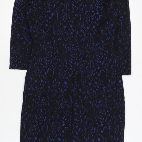 Linea Women's Black Size 8 Sheath Dress