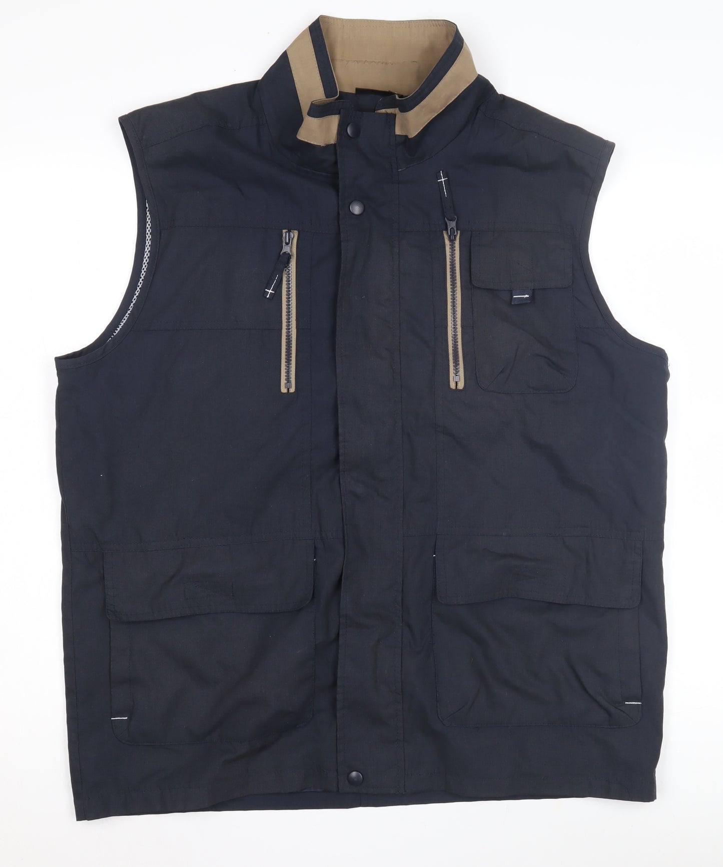 Trek & Trail Men's Blue Waistcoat L Outdoor