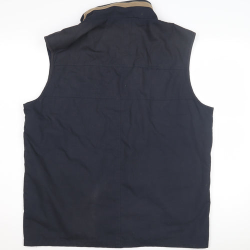 Trek & Trail Men's Blue Waistcoat L Outdoor