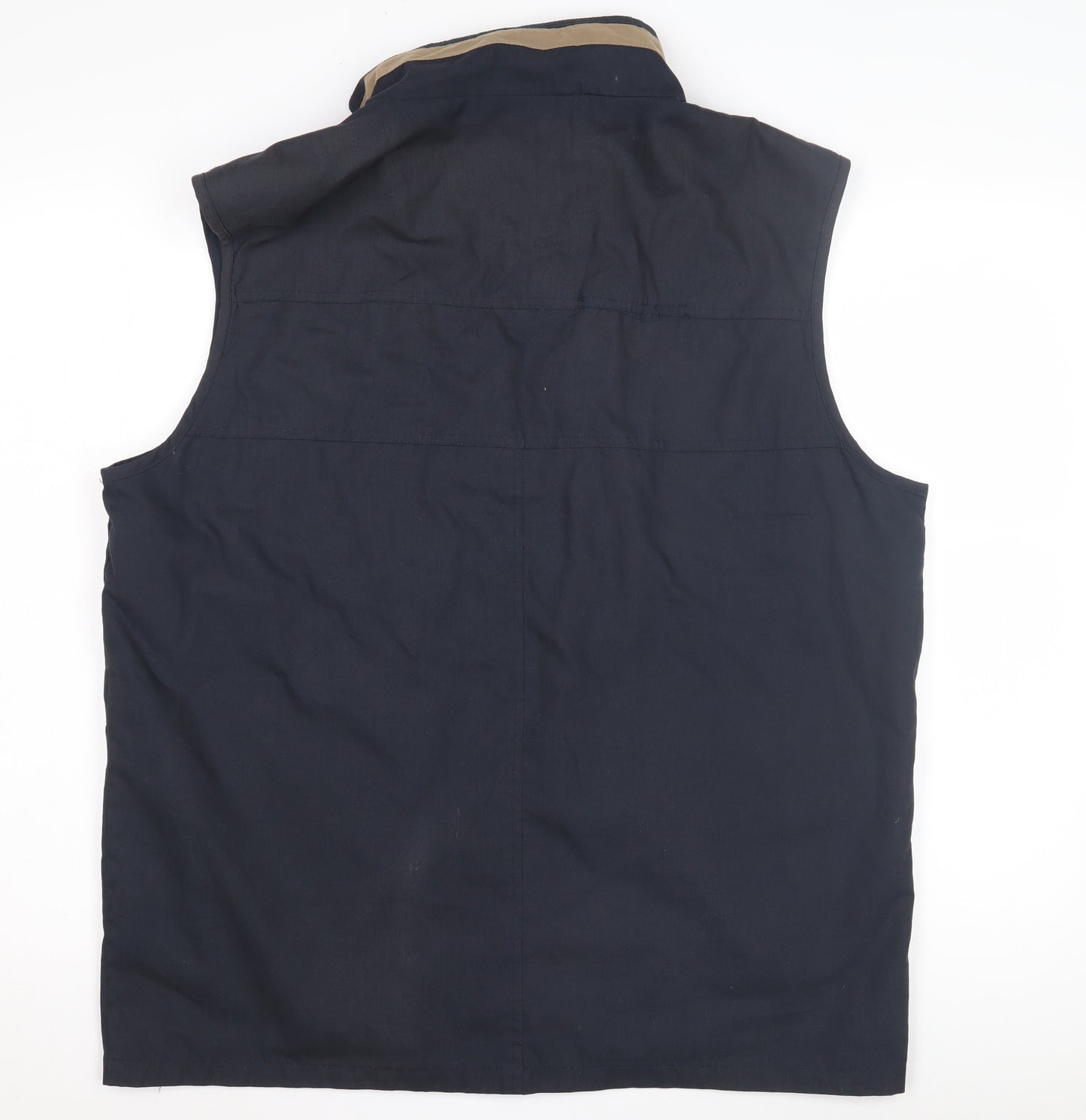 Trek & Trail Men's Blue Waistcoat L Outdoor