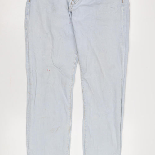 H&M Men's Blue Straight Regular Jeans Size 29