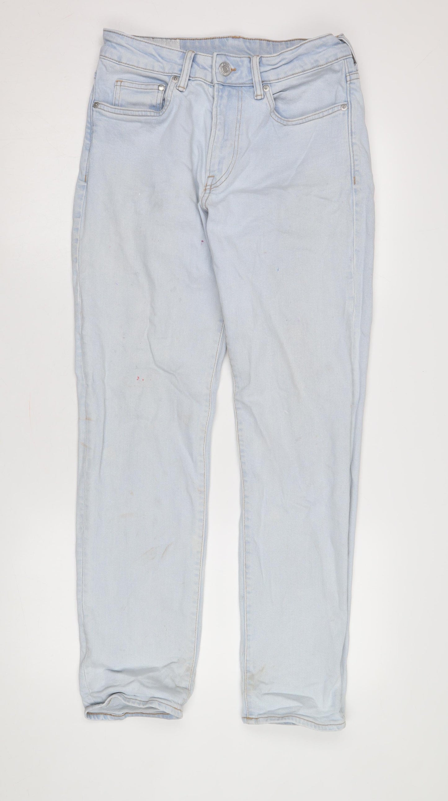H&M Men's Blue Straight Regular Jeans Size 29