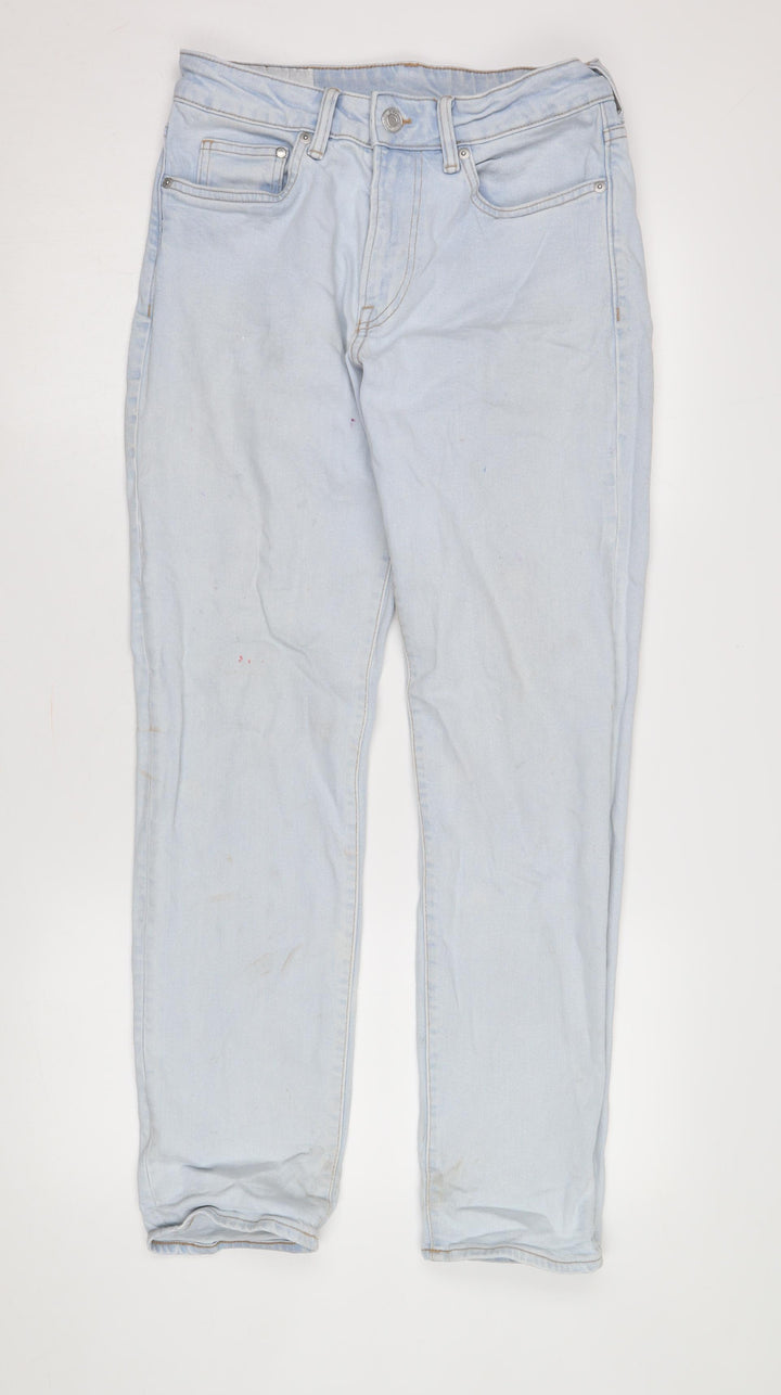 H&M Men's Blue Straight Regular Jeans Size 29