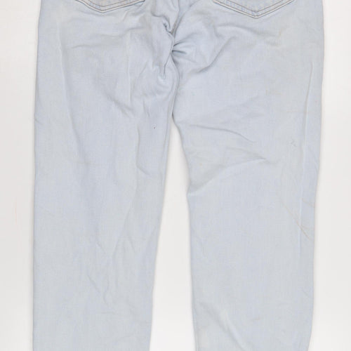 H&M Men's Blue Straight Regular Jeans Size 29