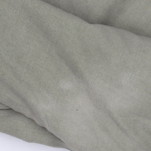 Dress Town Men's 3XL Green Cotton Waistcoat