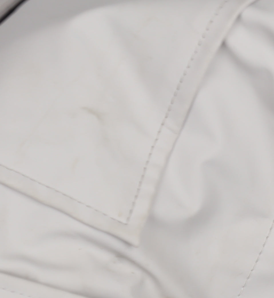 New Look Beige Hooded Rain Coat Women Size 10